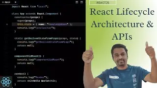 React Lifecycle Architecture [How does the react component lifecycle work?]