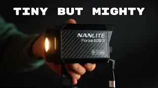 Tiny but Mighty LED Light Nanlite Forza 60B II