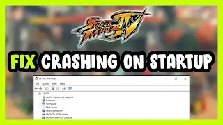 How to FIX Street Fighter 4 Crashing on Startup!