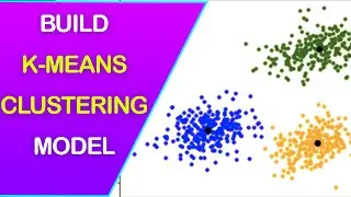 How to build a K-Means Clustering Algorithm using Python and Sklearn