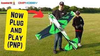 Ready to fly in minutes ! Available in Plug and Play (PNP) | OMP Hobby 60 Edge 540