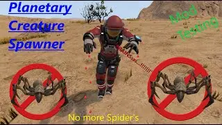 Planet Creature Spawner - Space Engineers Tutorial