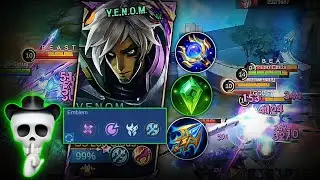 Gusion New Op Unstoppable Build And Emblem | You Should Have To Try / Gusion Gameplay- Mlbb