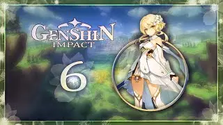 Genshin Impact (6) Прохождения: Экзамен полета, Исследуйте и разбейте тройную печать
