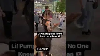 Lil pump surprised no one knew him in Japan