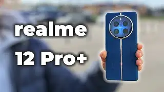 Неделя с realme 12 Pro Plus: ТОПОВЫЙ СРЕДНИЙ КЛАСС #realme