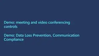 Make your Microsoft Teams meetings safe and inclusive with meeting and video conferencing controls