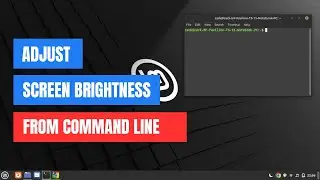 How To Control Your Monitor Brightness From Command Line In Linux