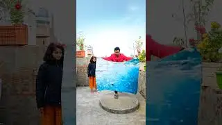 Funny vfx jump in invisible water | Kinemaster editing | Ayan mechanic
