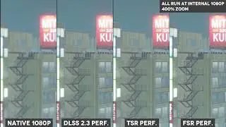 Random DLSS comparisons (Ghostwire: Tokyo)