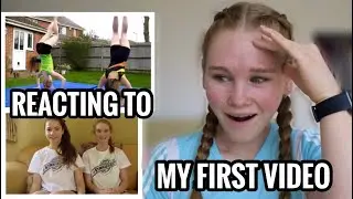 Reacting To My FIRST Ever Youtube Video!