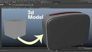 3d Radio create in maya 22 #3dartists #art #artstagram #keyshot #maya #render #trending #texture