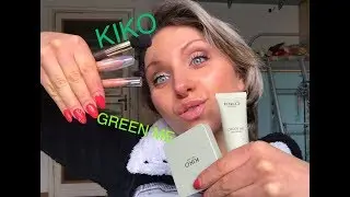 KIKO GREEN ME - HAUL, FIRST IMPRESSION, TUTORIAL E TEST DI DURATA!