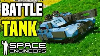 Battle Tank Showcase | Space Engineers