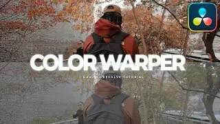 The MOST POWERFUL Color Grading Tool | Color Warper DaVinci Resolve Tutorial