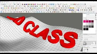 Bend shapes in Sketchup flowify