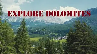 Explore Dolomites | TRAVEL VIDEO 2021 | FUJI XT4