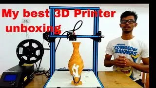 My First unboxing of 3d printer CR-10( in TAMIL)