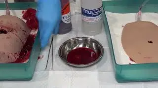 Dislotech / TrueClot Demo from IMSH 2025 Exhibit Hall by HealthySimulation.com