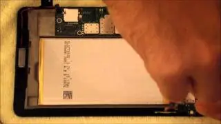Dell Venue 7 Disassembly For Micro USB Port Repair