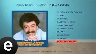 Zülüf Dökülmüş Yüze (Müslüm Gürses) Official Audio 