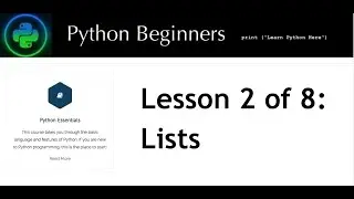 Python List Tutorial
