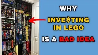 Why investing in Lego is a BAD idea.