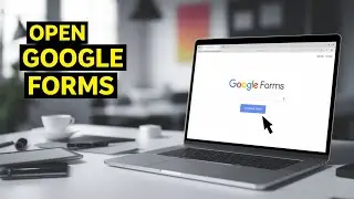 how to open google forms in laptop