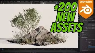 BagaPie V9 Blender Addon With +200 New Assets