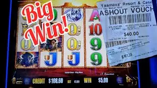 My Trip To Yaamava' Resort/ San Manuel Casino (Playing $3 Bet Buffalo Gold) Lucky Bonus?? (8-02-24)