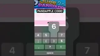 Pandapple Birthday Code! HURRY GET IT BEFORE IT IS GONE (#roblox #hellokitty #hellokittycafe )
