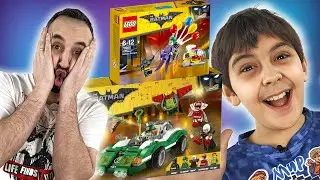 ПАПА РОБ И ЯРИК: BATMAN LEGO MOVIE - СБОРКА НАБОРОВ ЛЕГО!