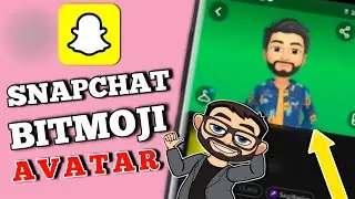 How to make bitmoji on snapchat | Bitmoji kaise banaye | Snapchat bitmoji tutorial