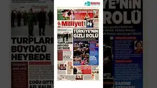 Milliyet Gazetesi 1. Sayfa - 18 Ocak 2025