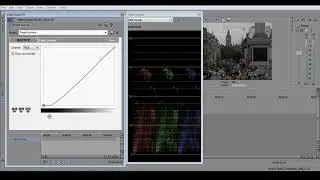 how to Colour correction in Sony Vegas Pro tutorial