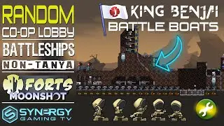 Random Co-op Lobby - Battleships Non-Tanya - Forts RTS - Gampelay