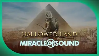 ASSASSINS CREED: ORIGINS SONG - Hallowed Land by Miracle Of Sound (Epic Symphonic Rock)