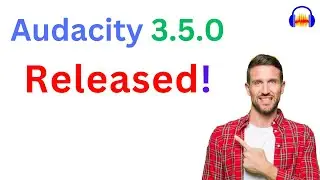 Audacity 3.5.0 has been released with new features