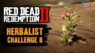 Red Dead Redemption 2 Herbalist Challenge #8 Guide - Use Oleander to craft 6 poison weapons