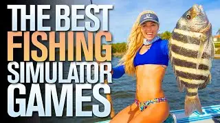 The Best Fishing Simulator Games  on PS, XBOX, PC (UPDATED!!!)