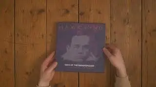 Hawkwind - Days Of The Underground - Studio & Live Recordings 1977-1979 10 Disc Set [Unboxing]