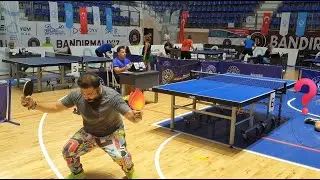 Bandırma Veteran 40-49 Yarı Final / Sercan Buzunoğlu 3 - 0 Serkan Aldoğan