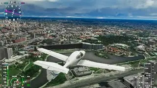 Minsk, Belarus ✈ Microsoft Flight Simulator 2020