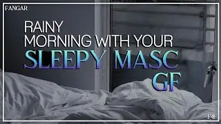 Rainy Morning W/ Your Sleepy Masc GF (Lesbian ASMR Audio RP) (GFE) (Sleep-Aid / 45+ Minutes) (F4F)