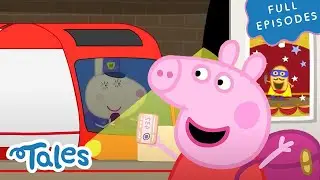 Peppa Takes The London Underground! 🚇 | Peppa Pig Tales | Full Episodes