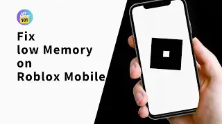 How to Fix Low Memory on Roblox Mobile | Clear Roblox Memory