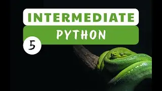 Generators - Intermediate Python 05