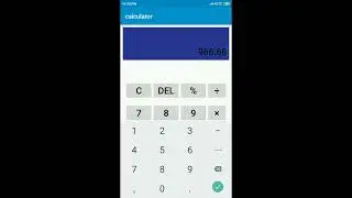 Simple Calculator app in sketchware app part1