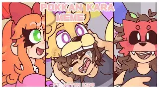 Pokkan Kara animation meme || Flipaclip || Fnaf Afton kids