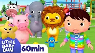 Animal Sounds Song | Little Baby Bum | Kids Cartoon Show | Toddler Learning